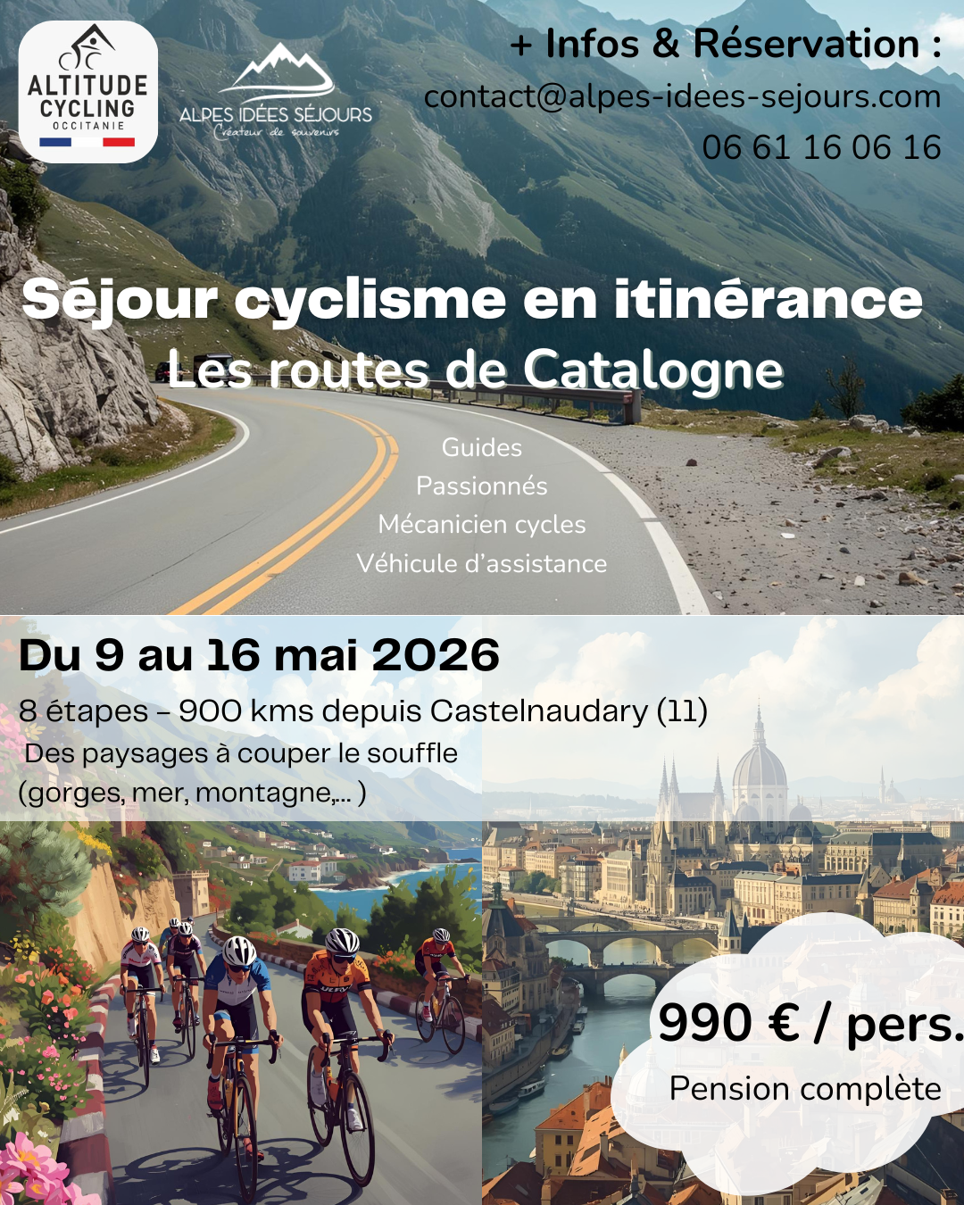 Les routes de catalogne